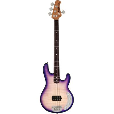 Sterling by Music Man StingRay RAY34FM elbas, Purple Sunset
