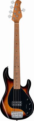 Sterling by Music Man StingRay RAY35 5-strängad elbas, Vintage Sunburst