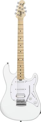 Sterling by Music Man Cutlass CT20HSS elgitarr, vit