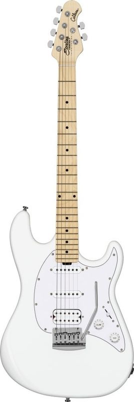 Sterling by Music Man Cutlass CT20HSS elgitarr, vit