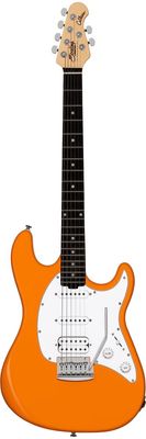Sterling by Music Man Cutlass CT20HSS elgitarr, Sunrise Orange