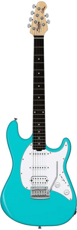 Sterling by Music Man Cutlass CT20HSS elgitarr, Electric Blue