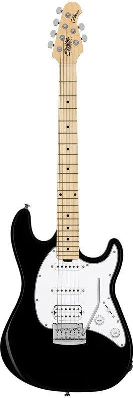 Sterling by Music Man Cutlass CT20HSS elgitarr, svart