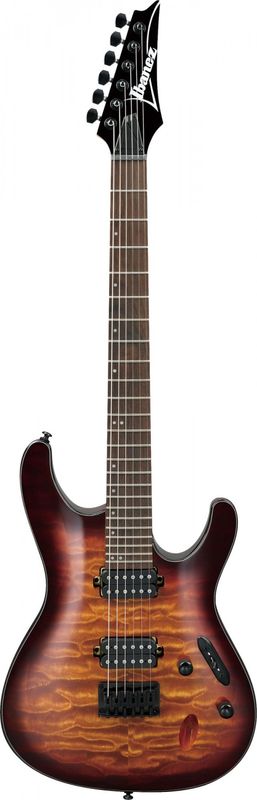 Ibanez S621QM-DEB – bild 2