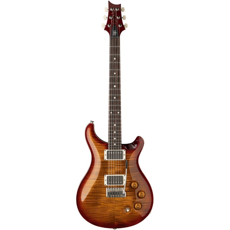 PRS DGT Moons Dark Cherry Sunburst