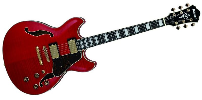 Ibanez AS93FM-TCD – bild 2