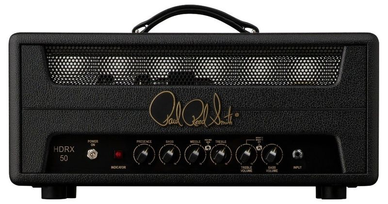 PRS HDRX 50 förstärkartopp 50 W
