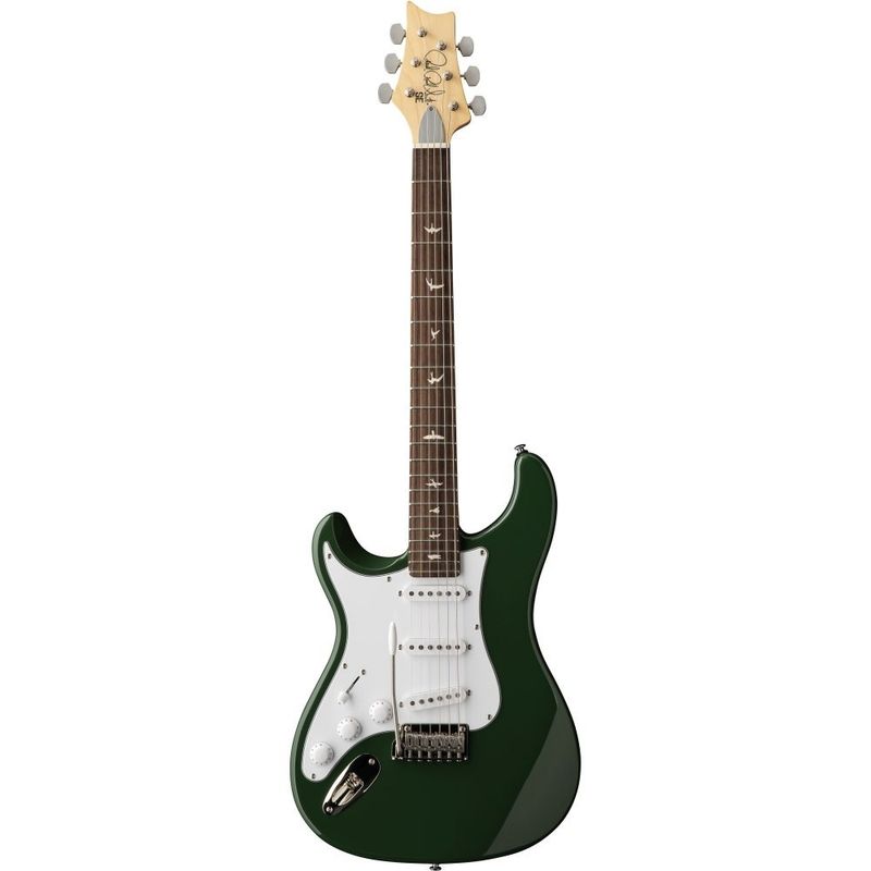 PRS SE Silver Sky Lefty Laurel Green