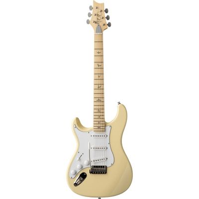 PRS SE Silver Sky Maple Lefty Moon White