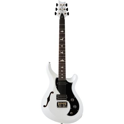 PRS S2 Vela Semi Hollow Satin Pearl White