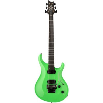 PRS Tekton Floyd Neon Green