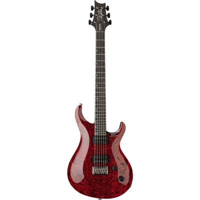 PRS Tekton Bloodstone Red
