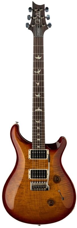 PRS Custom 24 Dark Cherryburst
