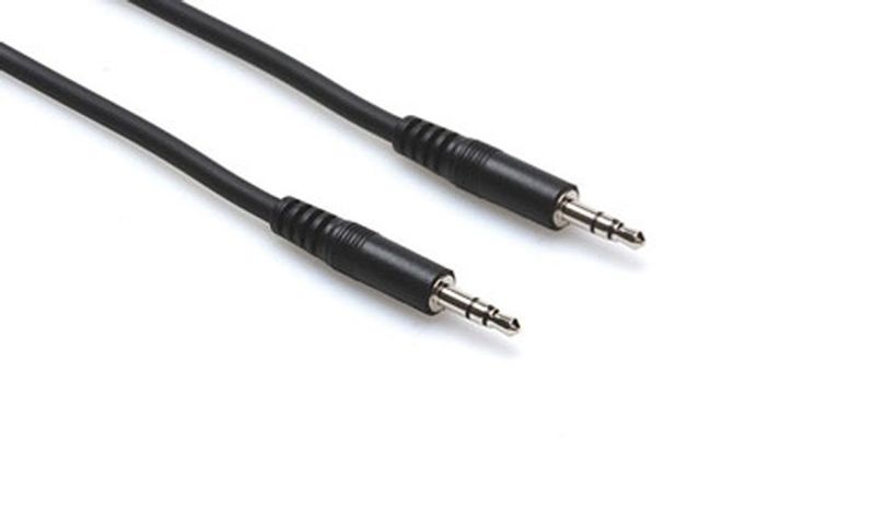 Hosa CMM-103 stereokabel, 3,5 mm stereo – samma, 0,9 m