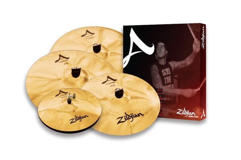 Zildjian A20579-11 A Custom Promo Pack