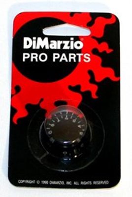 DiMarzio Speed Knob DM2100BK, svart