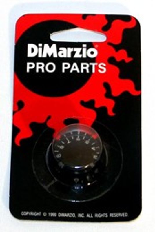 DiMarzio Speed Knob DM2100BK, svart