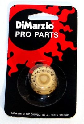 DiMarzio Speed Knob DM2100CR, krämvit