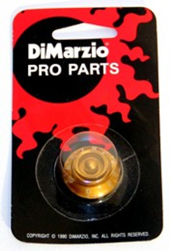DiMarzio Bell Knob DM2101G, guld