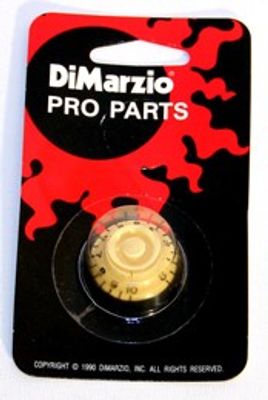 DiMarzio Bell Knob DM2101CR, krämvit