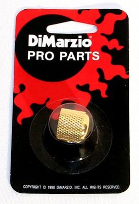 DiMarzio Barrel Knob DM2110G, guld