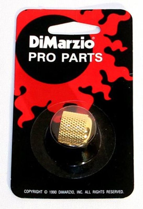 DiMarzio Barrel Knob DM2110G, guld