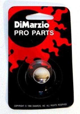 DiMarzio Barrel Knob DM2110C, krom