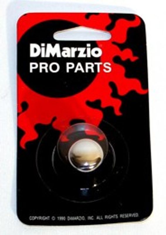 DiMarzio Barrel Knob DM2110C, krom