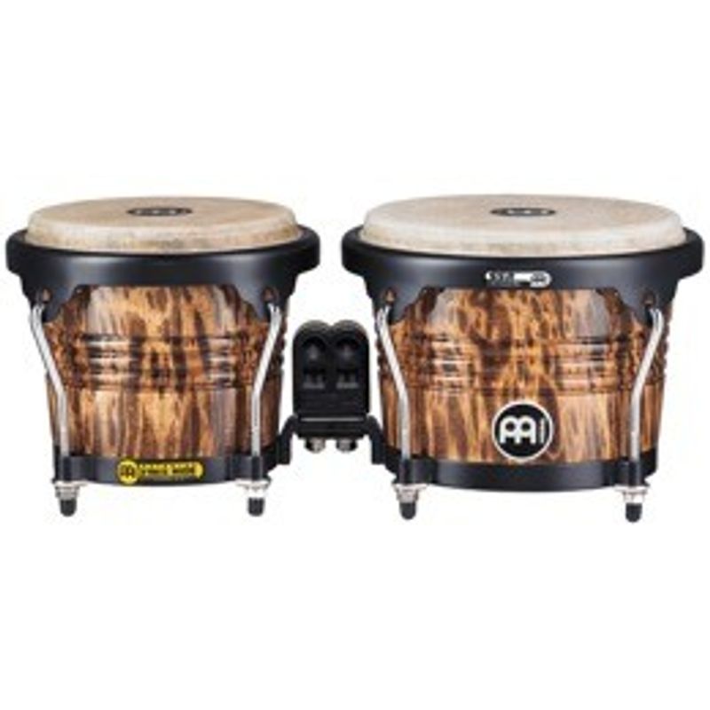 Meinl FWB190LB Bongo Wood DS , Leopard Burl