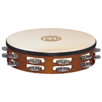 Meinl TAH2A-AB Tamburin med skinn