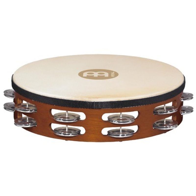 Meinl TAH2A-AB Tamburin med skinn