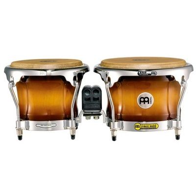 Meinl FWB400GAB Free Ride Bongo, 7"+8,5" Gold Amber Sunburst