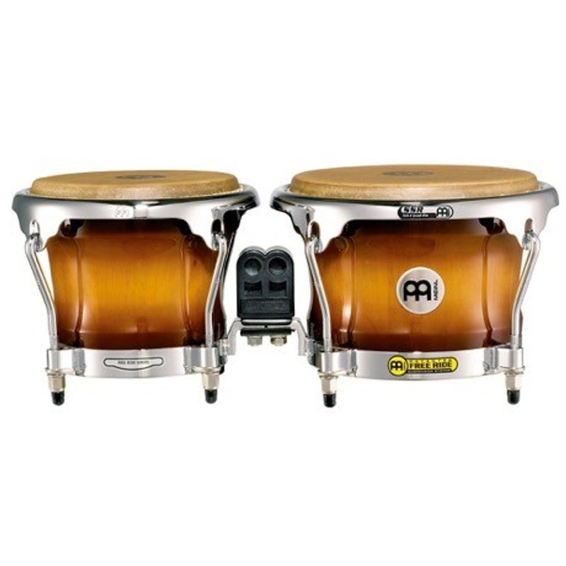 Meinl FWB400GAB Free Ride Bongo, 7"+8,5" Gold Amber Sunburst
