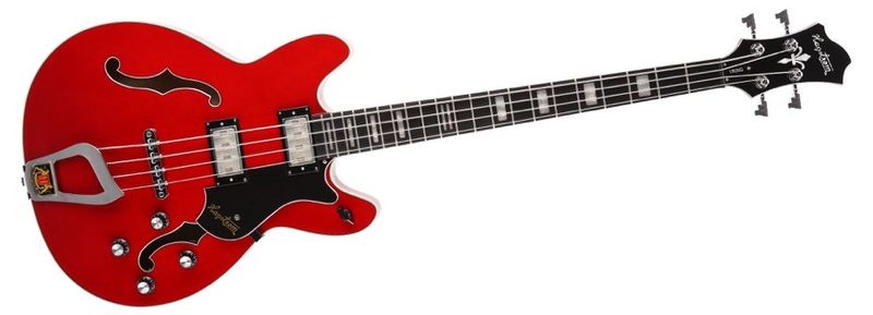 Hagström Viking Bass Wild Cherry