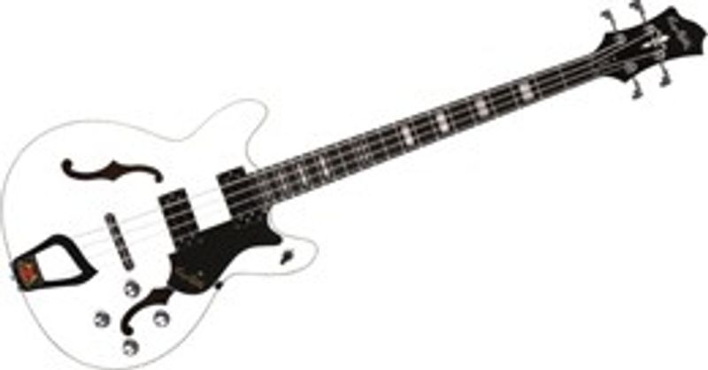 Hagström Viking Vit