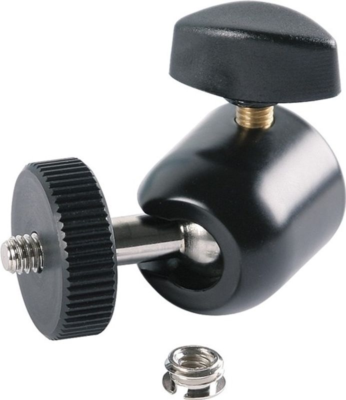 K&M 19695-100 Universal Joint tillbehör för mikrofonstativ
