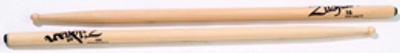 Zildjian Z7AA 7A Antivibe trumstockar, träspets