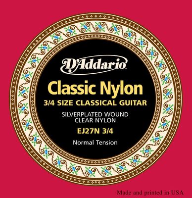 D'Addario EJ27N 3/4