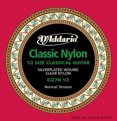 D'Addario EJ27N 1/2