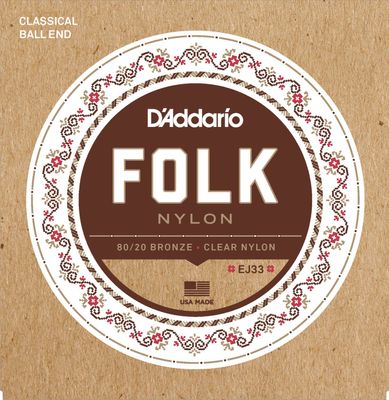 D'Addario EJ33