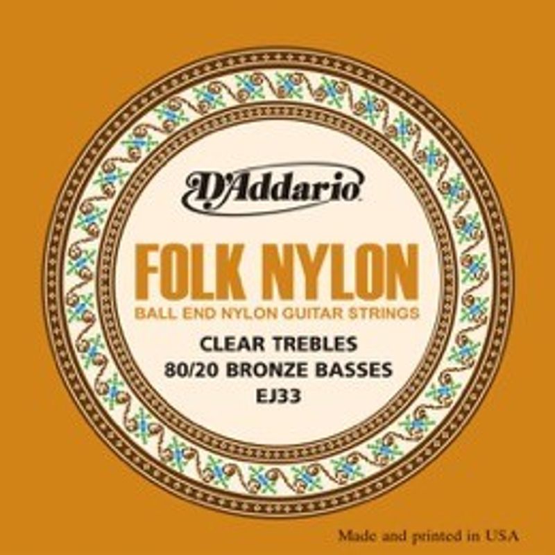 D'Addario EJ33
