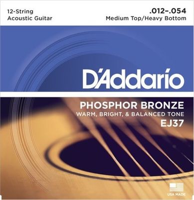 D'Addario EJ37