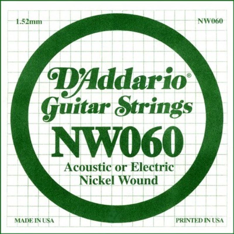 D'Addario NW060