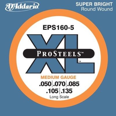 D'Addario Bas Pro 050-135 EPS160-5