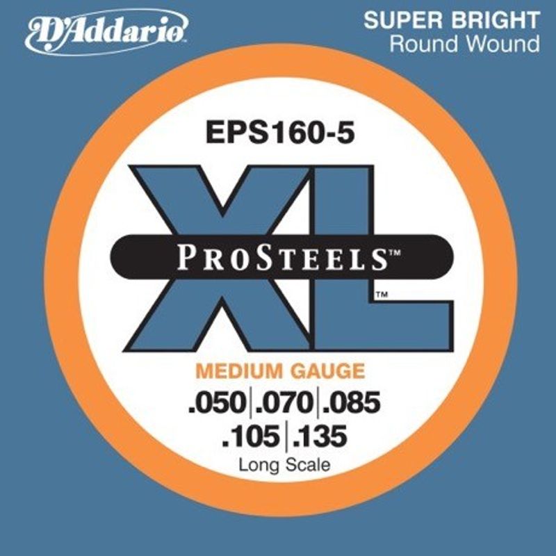 D'Addario Bas Pro 050-135 EPS160-5