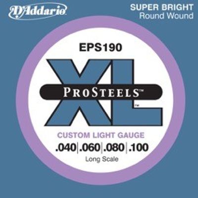 D'Addario Bas ProSt 040-100 EPS190