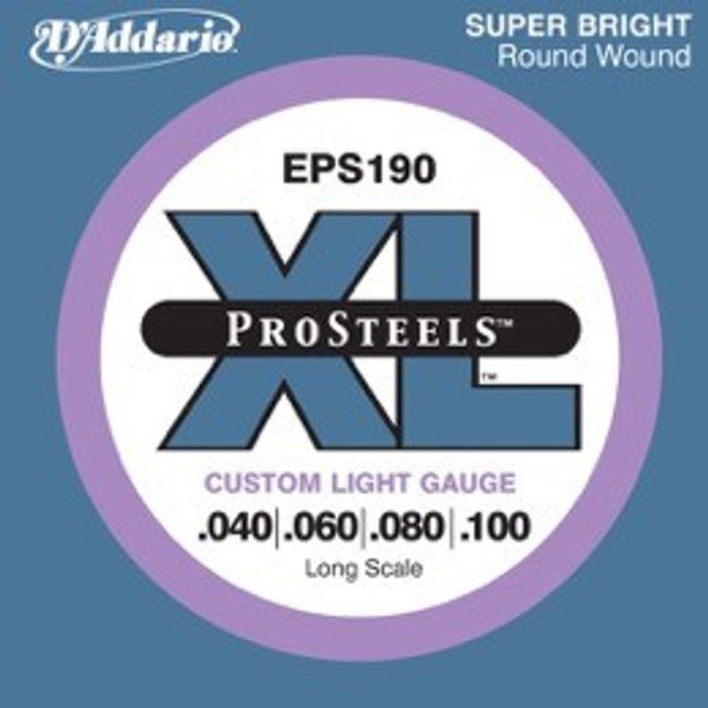 D'Addario Bas ProSt 040-100 EPS190