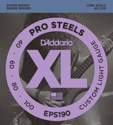 D'Addario Bas ProSt 040-100 EPS190