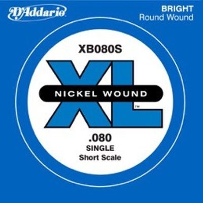 D'Addario XB080S
