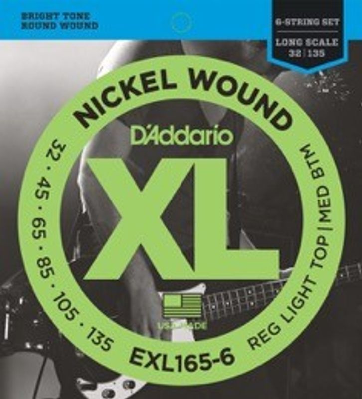 D'Addario EXL165-6